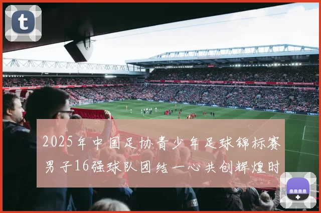 2025年中国足协青少年足球锦标赛男子16强球队团结一心共创辉煌时刻